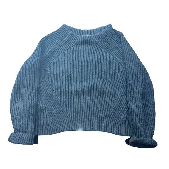 ATHLETA BLACK SWEATER SIZE M | D1 - Picture 1 of 5